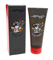 Ed Hardy Born Wild for Men by Christian Audigier Hair & Body Wash 6.7 oz (New in Box) - Cosmic-Perfume