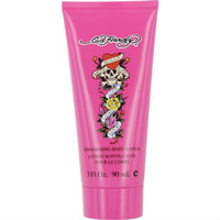 Ed Hardy Love Kills Slowly for Women by Christian Audigier Shimmer Body Lotion 3.0 oz (Unboxed) - Cosmic-Perfume