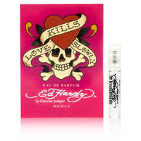 Ed Hardy Love Kills Slowly for Women by Christian Audigier EDP Vial Spray 0.05 oz - Cosmic-Perfume