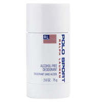 Polo Sport for Men by Ralph Lauren Alcohol Free Deodorant Stick 2.6 oz