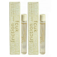 FCUK Friction for Women French Connection EDP Roll-On 0.33 oz  (Pack of 2)
