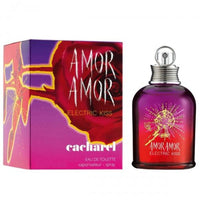Amor Amor Electric Kiss for Women Cacharel Eau de Toilette Spray 3.4 oz