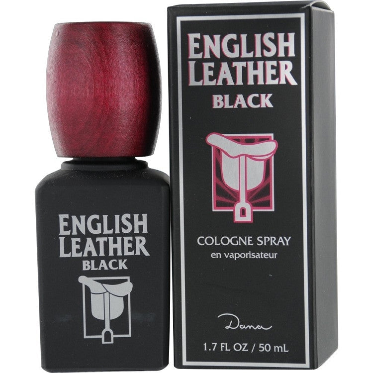 English Leather Black for Men by Dana Cologne Spray 1.7 oz (New in Box) - Cosmic-Perfume