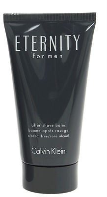 Eternity for Men Calvin Klein Alcohol Free After Shave Balm 3.4 oz - Cosmic-Perfume