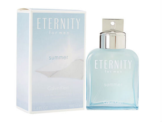 Eternity for Men Summer Edition 2014 Calvin Klein EDT Spray 3.4 oz - Cosmic-Perfume
