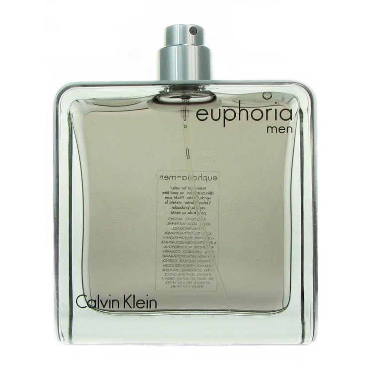 Euphoria for Men by Calvin Klein EDT Spray 3.4 oz (Tester) - Cosmic-Perfume