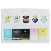 Versace for Women Collection EDP / EDT Miniature Collection 5 pc Gift Set