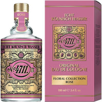 4711 Floral Collection Rose Unisex Muelhens Eau de Cologne Spray 3.4 oz
