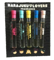 Harajuku Lovers for Women Collection EDT Vial Splash 0.04 oz - 5 pc Set