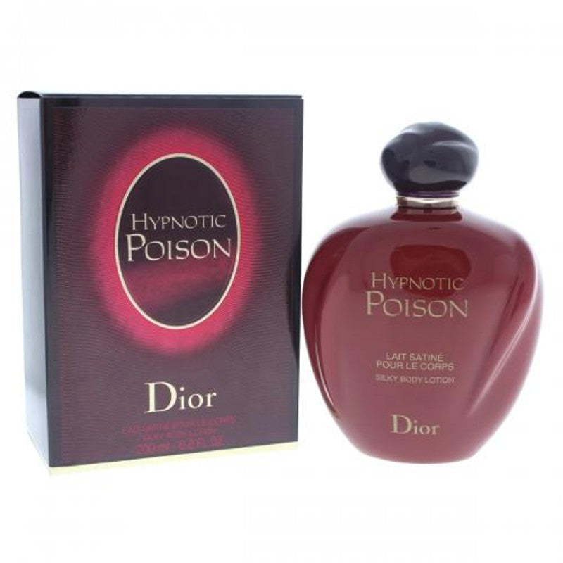 Hypnotic Poison for Women by Christian Dior Silky Body Lotion 6.8 oz