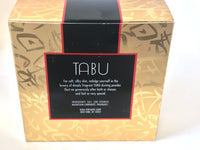 Tabu for Women by Dana Perfumed Dusting Powder 4.0 oz