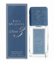 Jessica McClintock Number 3 for Women EDP Spray 3.4 oz