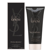 Black Opium for Women Yves Saint Laurent Shimmering Body Moisturizer 6.6 oz
