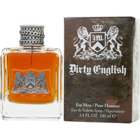 Dirty English for Men by Juicy Couture EDT Spray 3.4 oz