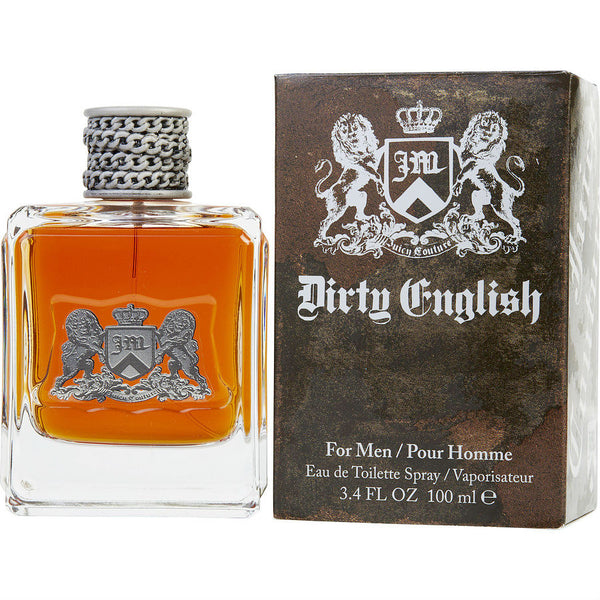 Dirty English for Men by Juicy Couture EDT Spray 3.4 oz - – Cosmic-Perfume
