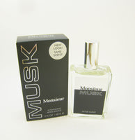 Monsieur Musk for Men by Dana After Shave Splash 4.0 oz.