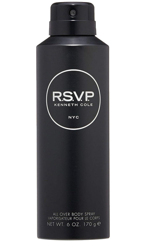 RSVP for Men by Kenneth Cole All Over Body Spray 6.0 oz
