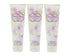 Vintage Bloom for Women by Jessica Simpson Bath and Shower Gel 3.0 oz (Pack of 3)