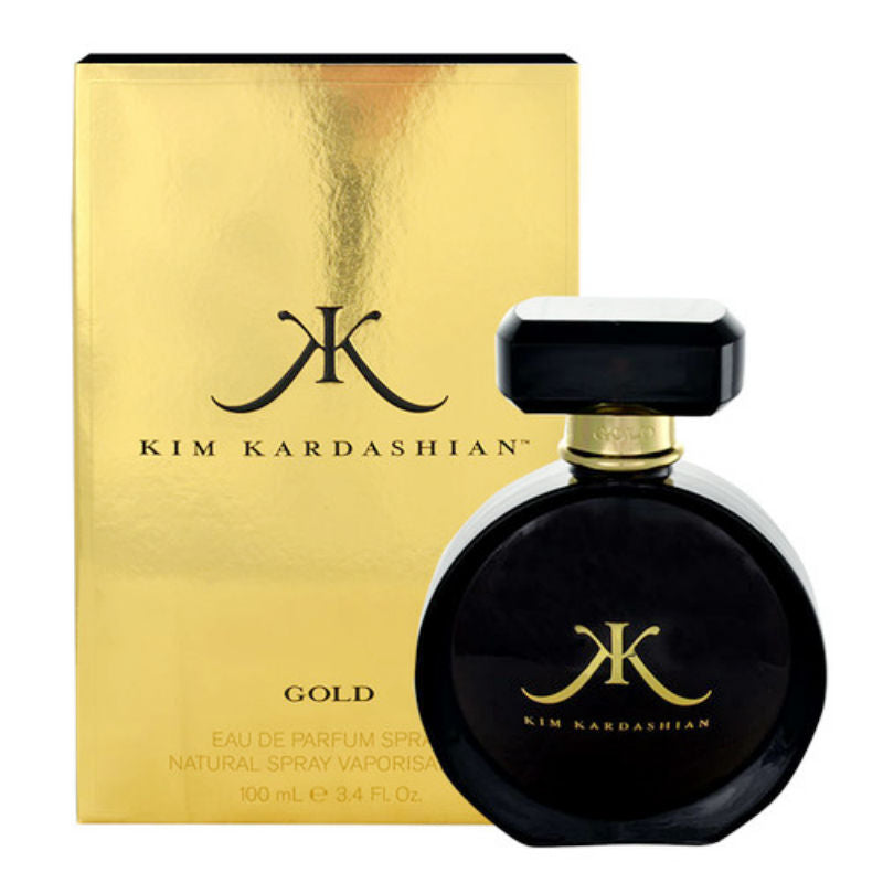 Kim Kardashian Gold for Women by Kim Kardashian EDP Spray 3.4 oz