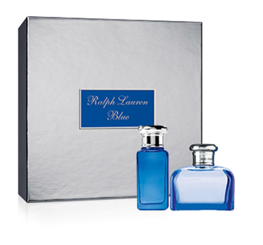 Ralph Lauren Blue for Women EDT Spray 4.2 oz + EDT Spray 1.0 oz - Gift –  Cosmic-Perfume