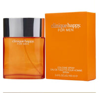 Happy for Men by Clinique Cologne Eau de Toilette Spray 3.4 oz - Cosmic-Perfume