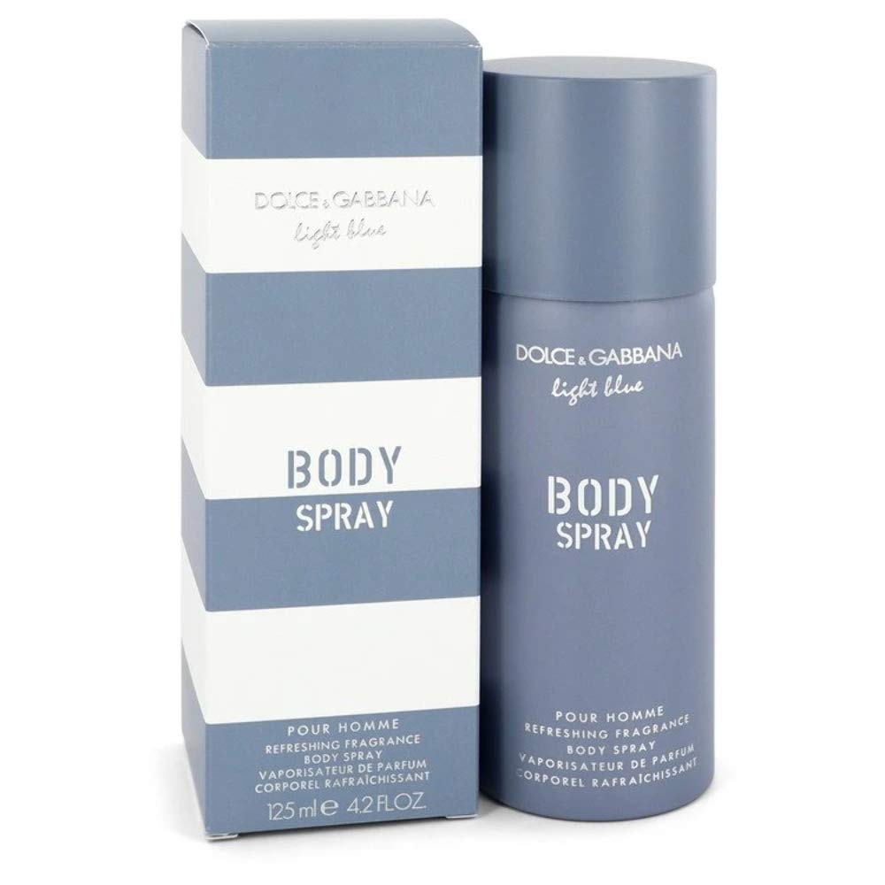 Light Blue Men by Dolce & Gabbana Body Spray 4.2 oz