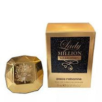 Lady Million Fabulous for Women Paco Rabanne Eau de Parfum Intense Splash Mini 0.17 oz