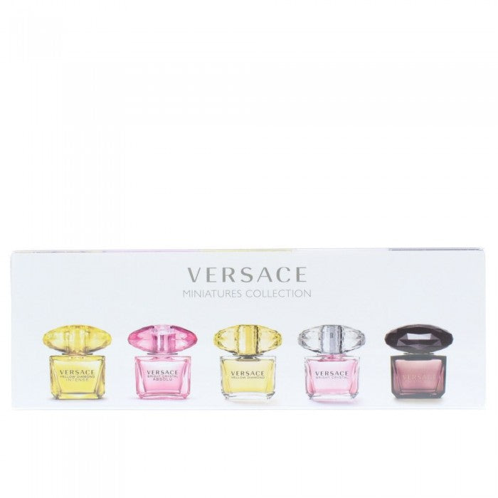 Versace for Women Collection Miniature Perfume Collection 5 pc Set