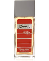 Jovan Musk for Men by Coty Body Fragrance Spray 2.5 oz