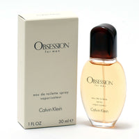 Obsession for Men by Calvin Klein Eau de Toilette Spray 1.0 oz *Dented Box