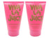 Viva La Juicy for Women by Juicy Couture Shower Gel 4.2 oz (Pack of 2)