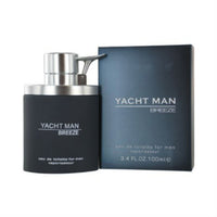 YACHT MAN BREEZE for Men EDT Spray 3.4 oz - Cosmic-Perfume