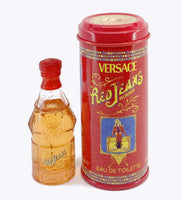 Red Jeans for Women by Versace EDT Splash Miniature 0.25 oz