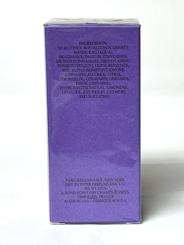Anna Sui for Women Eau de Toilette Spray 1.0 oz
