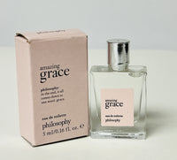 Amazing Grace for Women Philosophy Eau de Toilette Miniature Splash 0.16 oz
