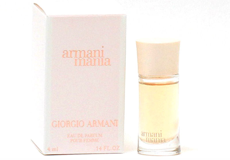Armani Mania for Women by Giorgio Armani EDP Miniature Splash 0.14 oz (New in Box)
