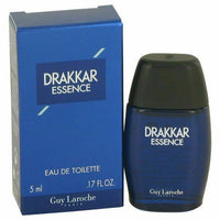 Drakkar Essence for Men by Guy Laroche EDT Miniature Splash 0.17 oz