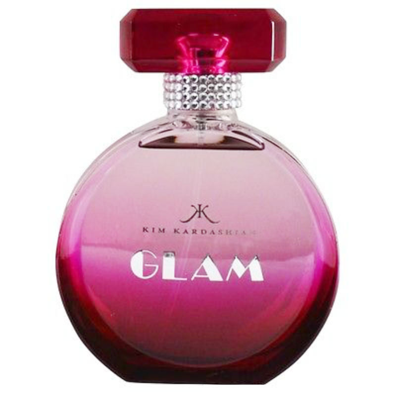 Kim Kardashian Glam Perfume for Women Eau de Parfum Spray 3.4 oz (Unboxed) - Cosmic-Perfume