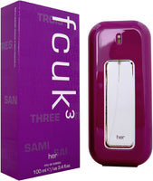 FCUK 3 for Women by French Connection EDT Spray 3.4 oz - Cosmic-Perfume