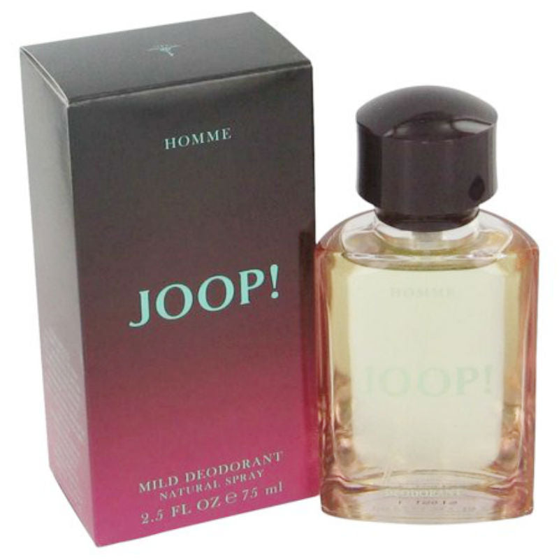 Joop Homme for Men by Joop! Mild Deodorant Spray 2.5 oz