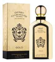 Derby Club House Gold for Women by Armaf EDP Spray 3.4 oz