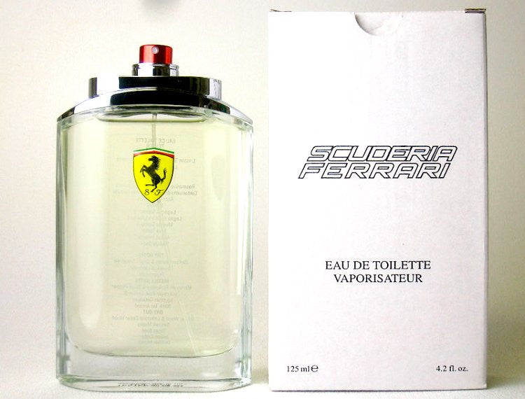 Ferrari Scuderia for Men by Ferrari EDT Spray 4.2 oz (Tester) - Cosmic-Perfume