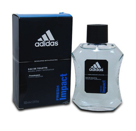 Adidas FRESH IMPACT for Men by Coty EDT Spray 3.4 oz (New In Box) - Cosmic-Perfume