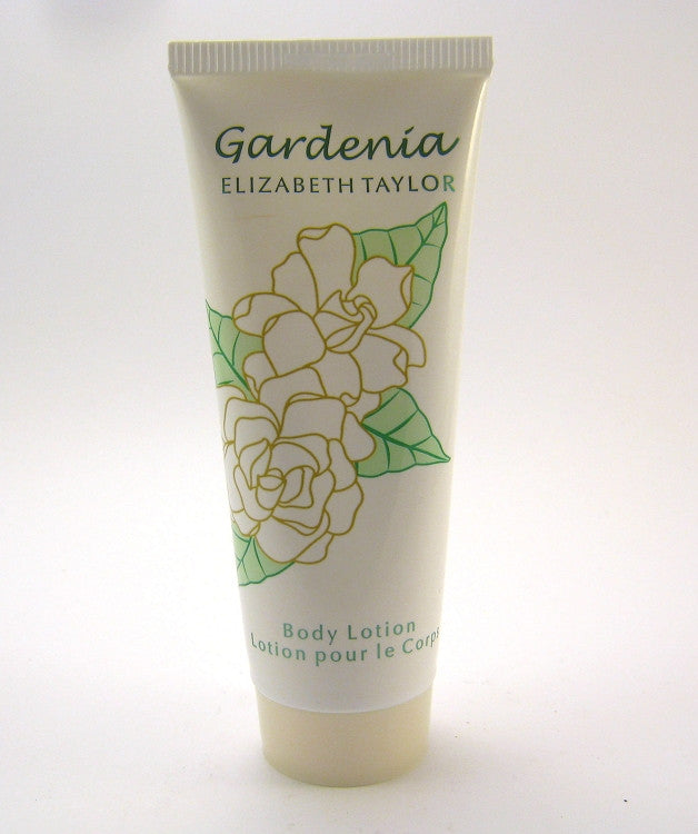 Gardenia for Women by Elizabeth Taylor Body Lotion 3.3 oz ~ NEW NO BOX - Cosmic-Perfume