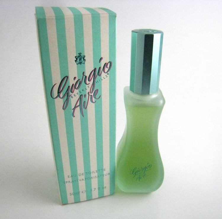 Giorgio Aire for Women by Giorgio Beverly Hills EDT Spray 1.7 oz *Damaged Box - Cosmic-Perfume