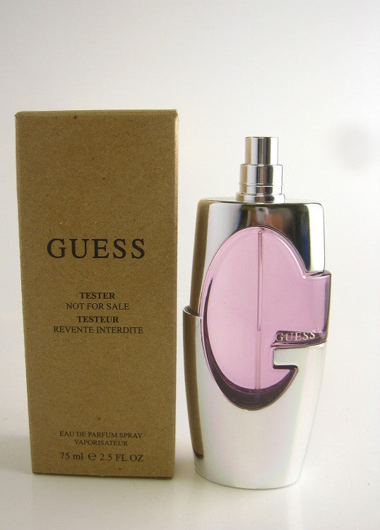 Guess (Pink) for Women by Guess EDP Spray 2.5 oz (Tester) - Cosmic-Perfume