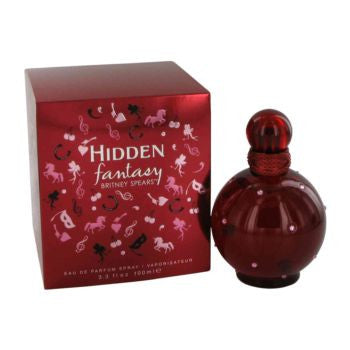 Hidden Fantasy for Women by Britney Spears EDP Spray 3.3 oz - Cosmic-Perfume