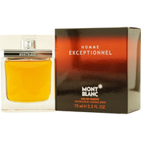 Exceptionnel for Men by Mont Blanc EDT Spray 2.5 oz (New in Sealed Box) - Cosmic-Perfume