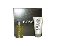 Boss No. 6 Bottled for Men by Hugo Boss EDT Spray 3.4 oz + Shower Gel 5.0 oz 2 pc Gift Set - Cosmic-Perfume