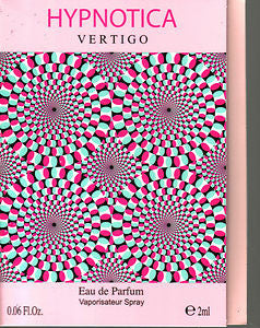 Hypnotica for Women by Vertigo EDP Spray Sample Vial on Card - Cosmic-Perfume